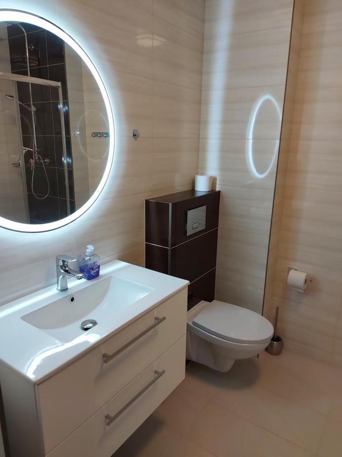 Apartament Nowy apartament z balkonem Świnoujście Zewnętrze zdjęcie