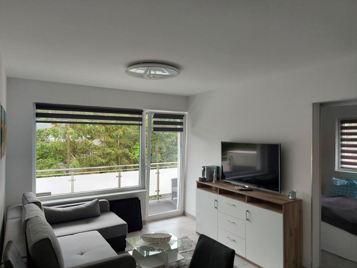 Apartament Nowy apartament z balkonem Świnoujście Zewnętrze zdjęcie