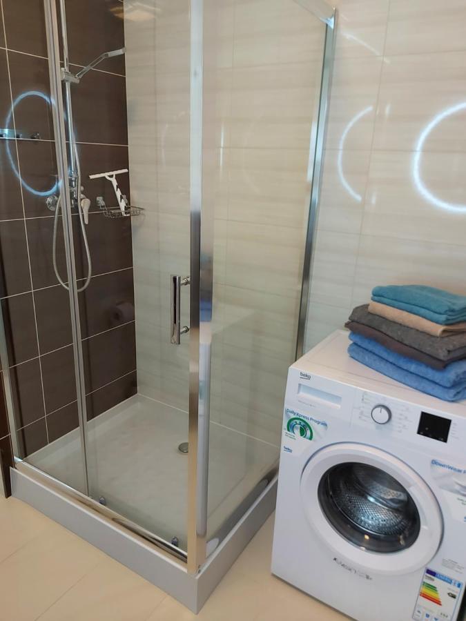 Apartament Nowy apartament z balkonem Świnoujście Zewnętrze zdjęcie